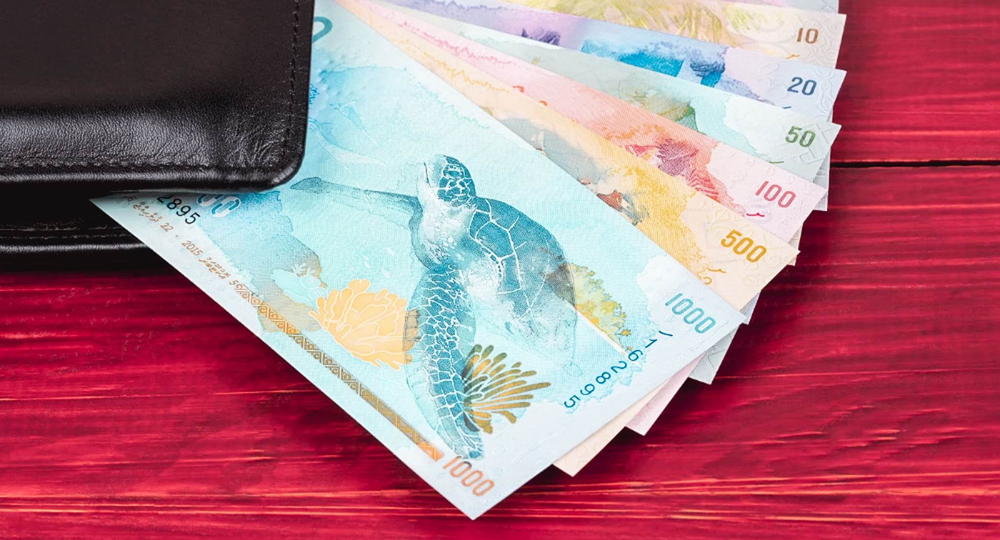 馬爾地夫貨幣Rufiyaa