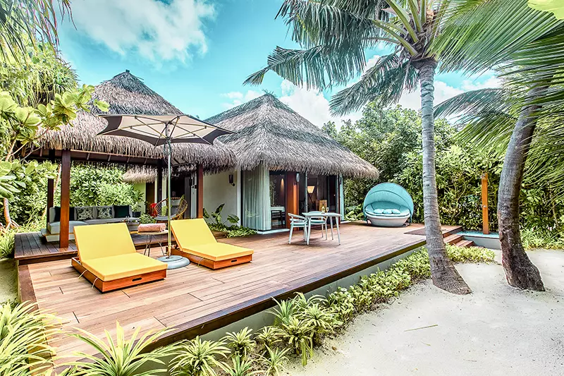 克拉拉旅遊_馬爾地夫旅遊_PULLMAN鉑爾曼度假村_Beach-Villa
