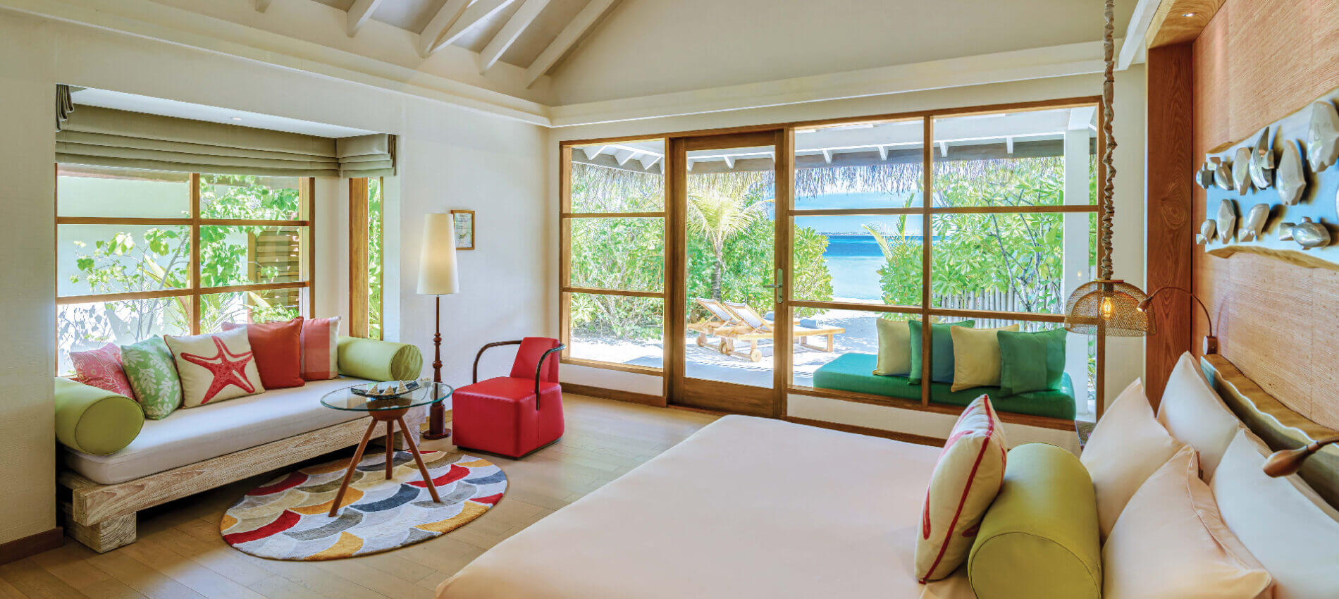 OBLU SELECT SANGELI beach villa 沙灘別墅