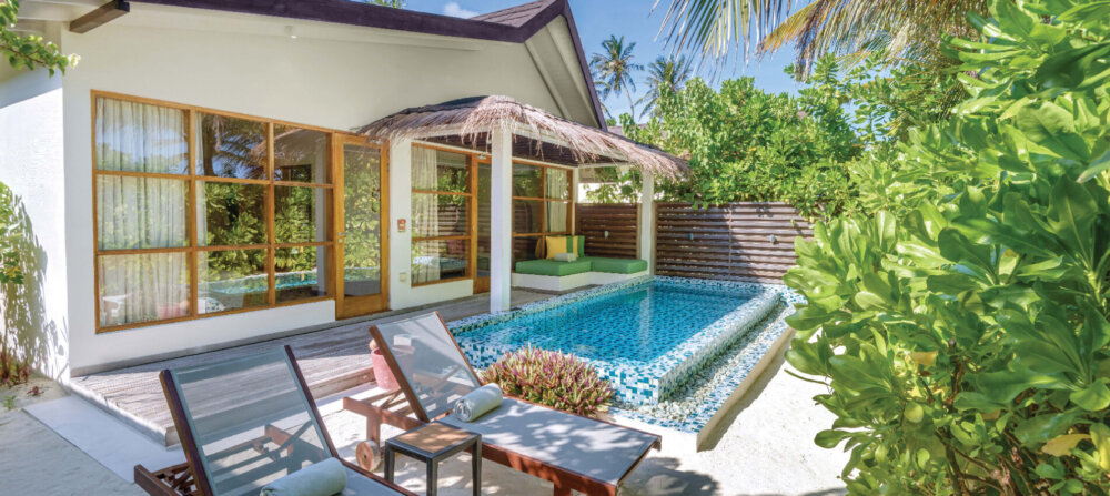 Sangeli Villas Beach pool Villla