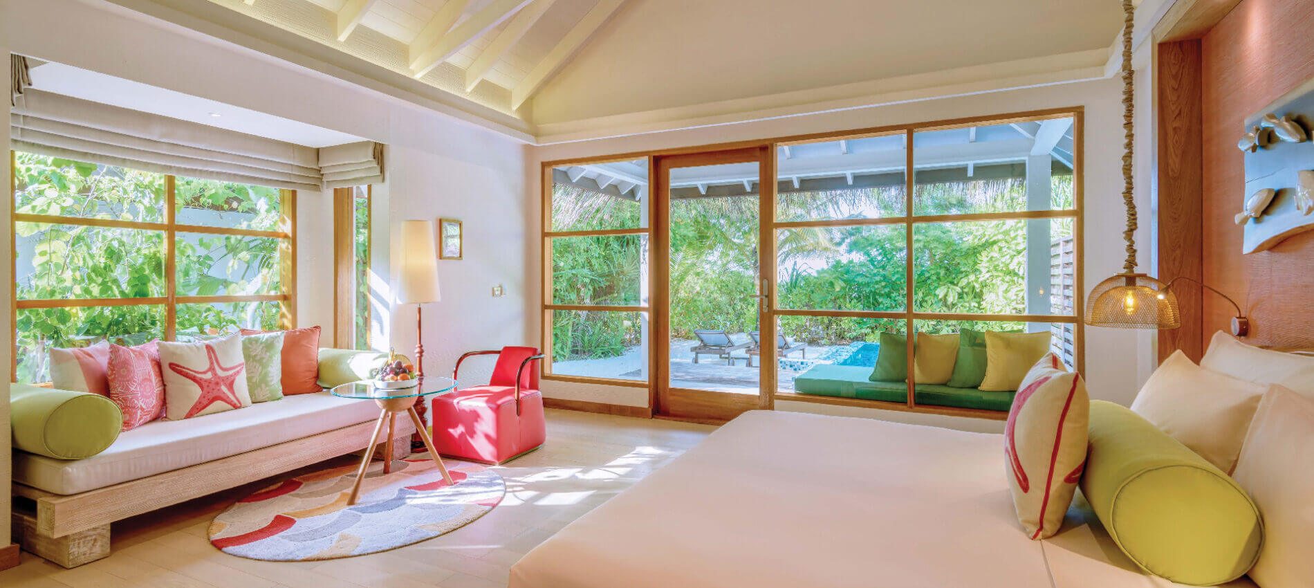 Sangeli Villas Beach pool Villla