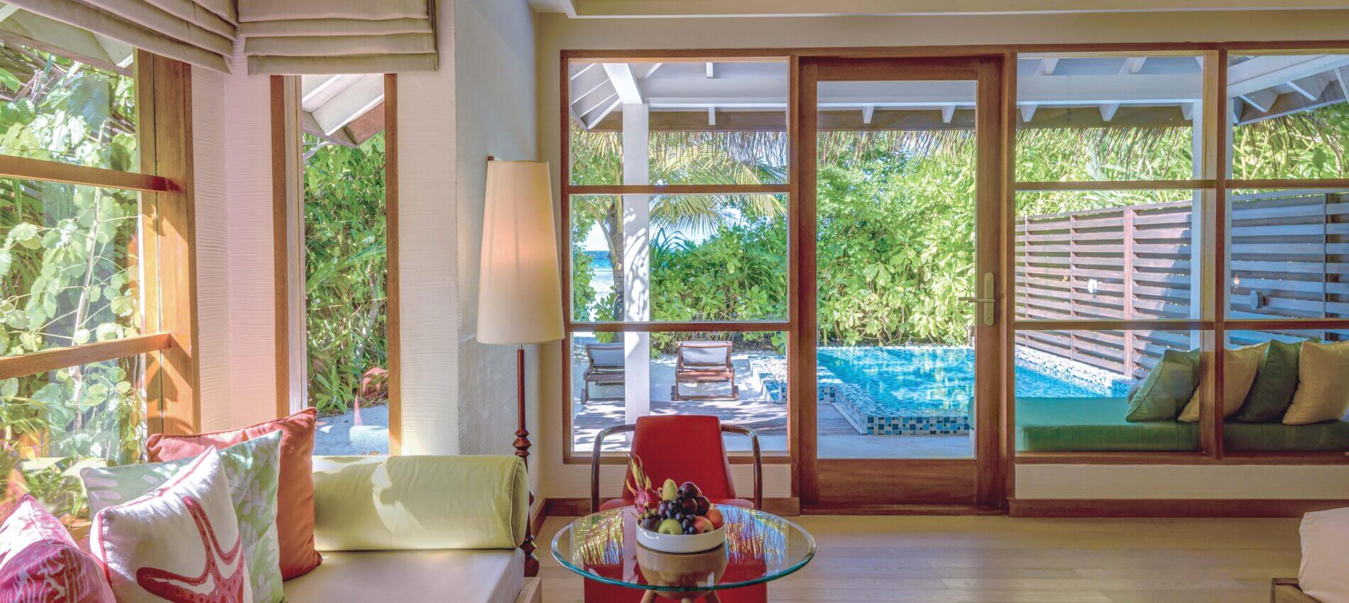 Sangeli Villas Beach pool Villla