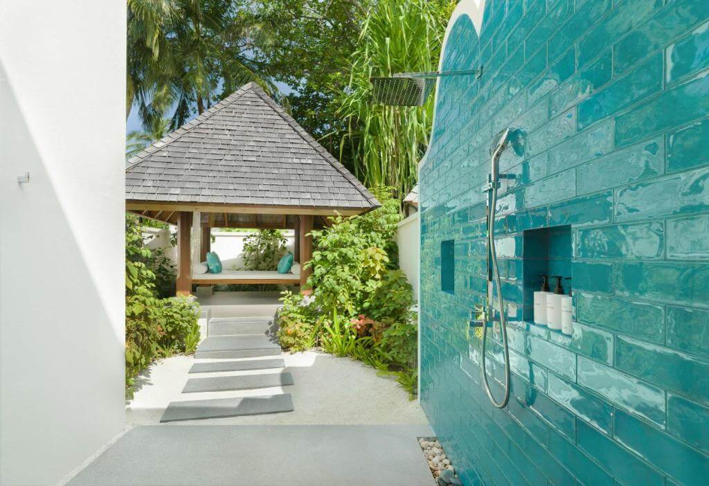 康萊德沙灘別墅室外淋浴