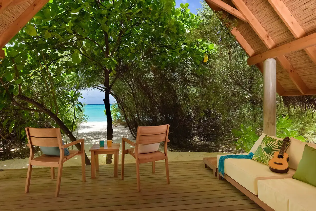 fushifaru Beach Villa Sunset