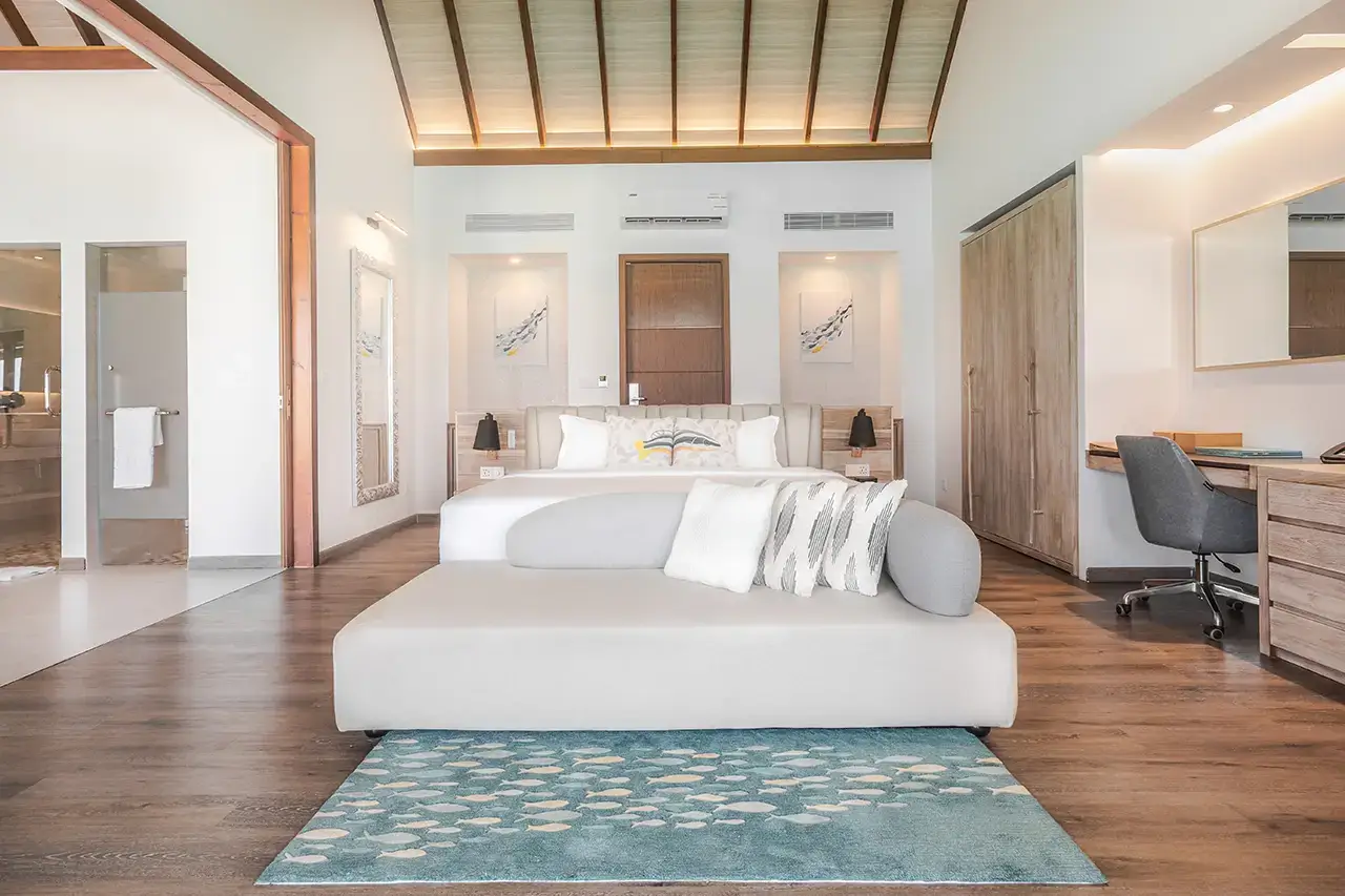 fushifaru Jacuzzi Water Villa