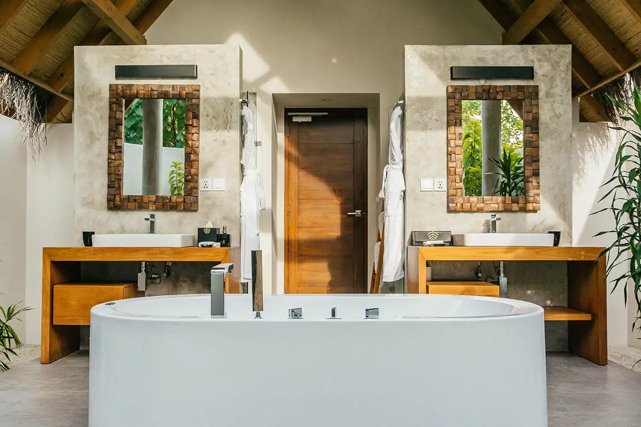 富士法魯日出沙灘泳池別墅