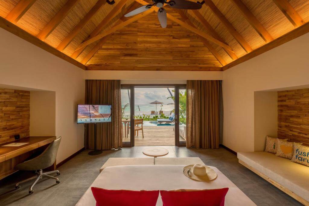 富士法魯 Sunrise Beach Pool Villa