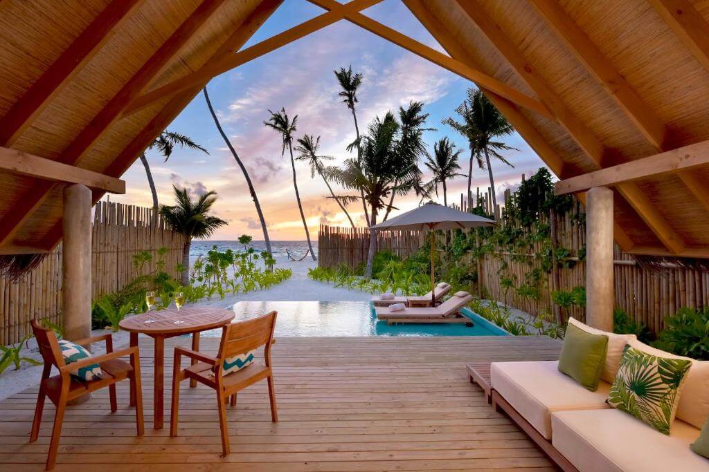 富士法魯 Sunrise Beach Pool Villa