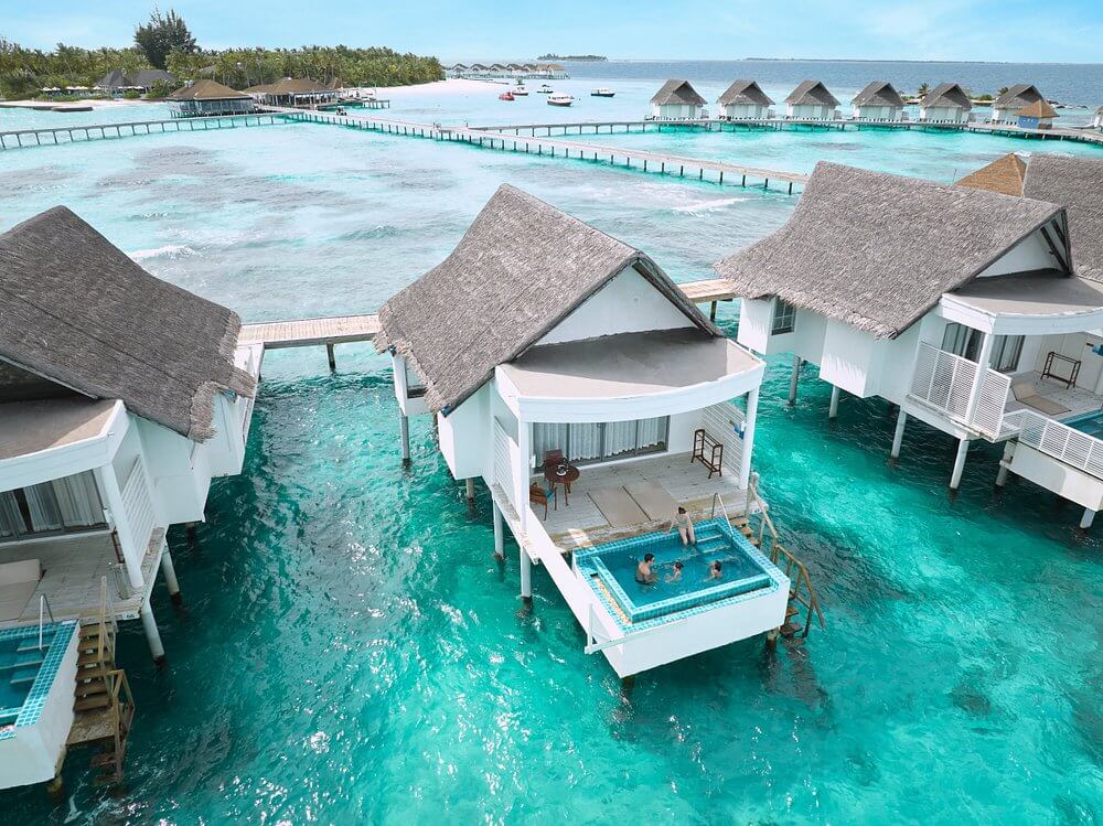 machchafushi sunset overwater villa