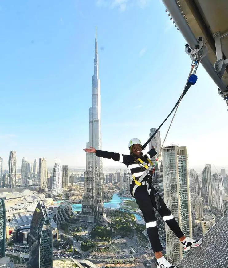 杜拜景點_Sky Views觀景臺