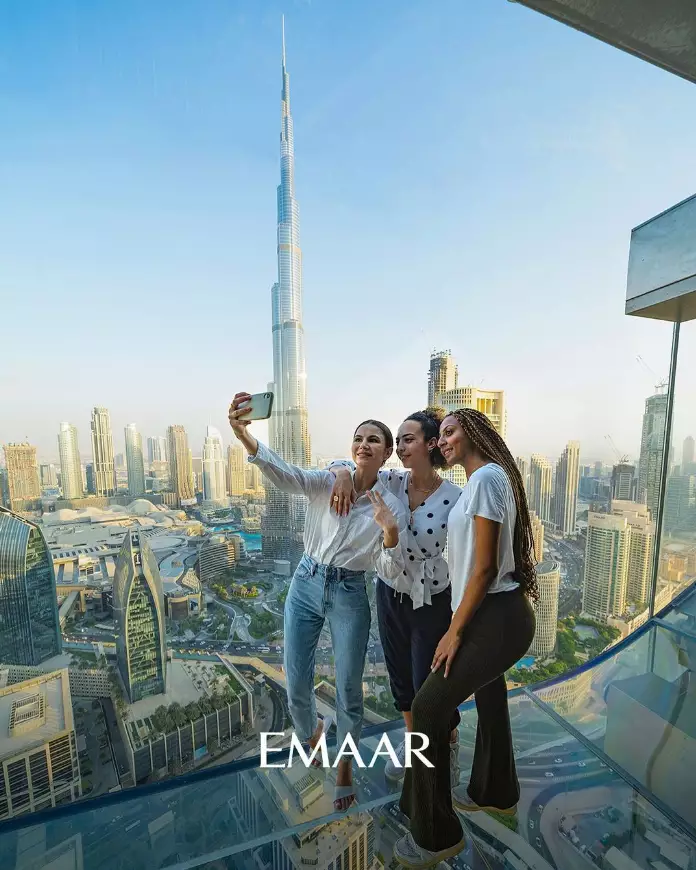 杜拜景點_Sky Views觀景臺