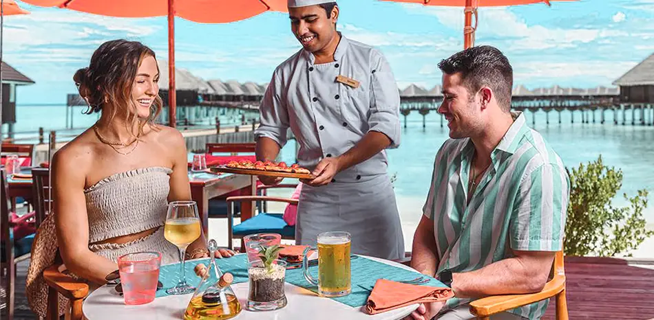 馬爾地夫旅遊-美露麗芙渡假村 VILU REEF