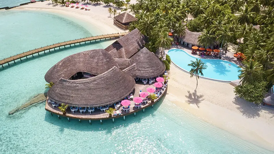 馬爾地夫旅遊-美露麗芙渡假村 VILU REEF