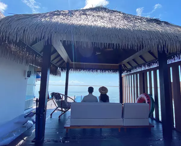 克拉拉旅遊_馬爾地夫旅遊_客人好評分享照片_PULLMAN鉑爾曼度假村