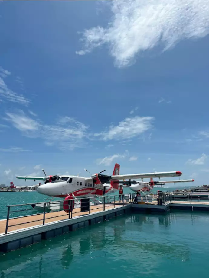 克拉拉旅遊_馬爾地夫旅遊_客人好評分享照片_富士法魯渡假村水上飛機