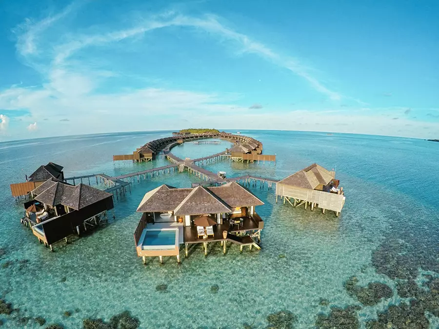 馬爾地夫旅遊_莉莉海灘度假村