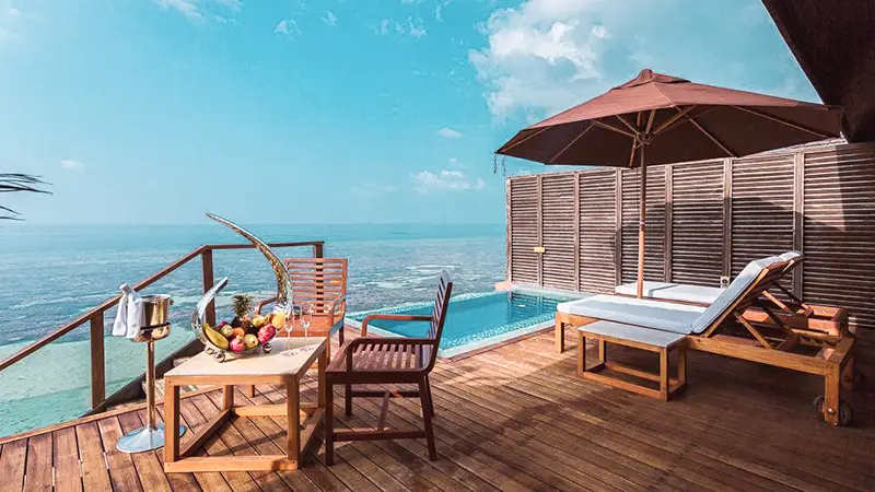 馬爾地夫旅遊_莉莉海灘渡假村