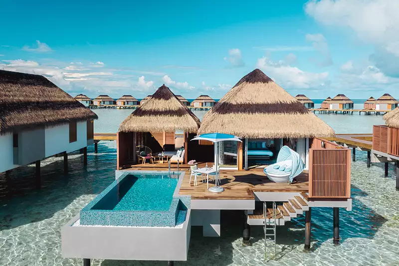克拉拉旅遊_馬爾地夫旅遊_PULLMAN鉑爾曼度假村_海洋泳池别墅 Ocean Pool Villa