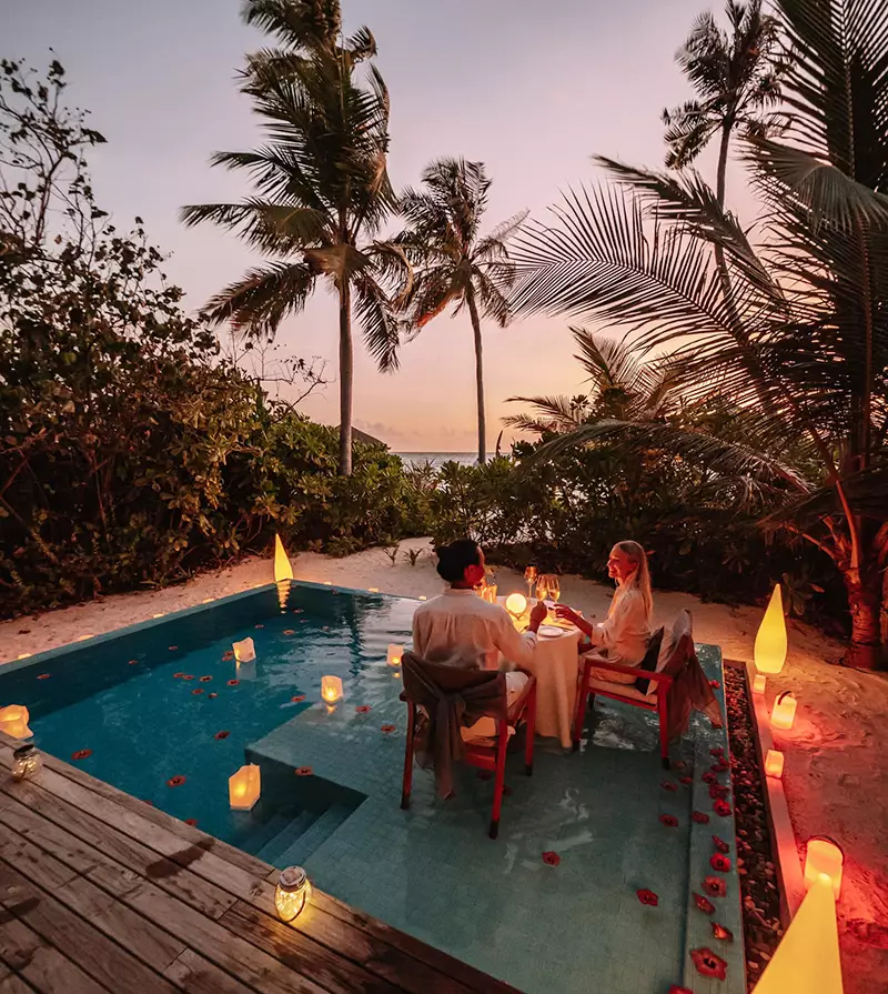 馬爾地夫旅遊_Fushifaru富士法魯渡假村