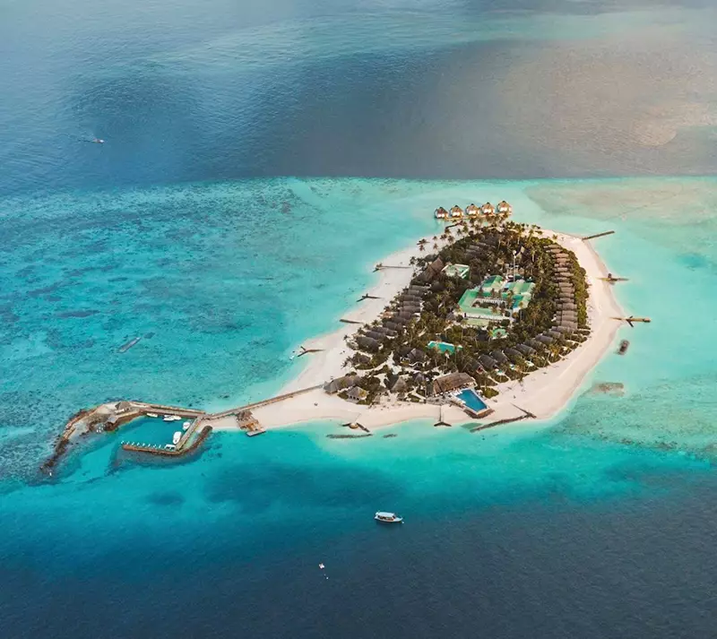 馬爾地夫旅遊_Fushifaru富士法魯渡假村