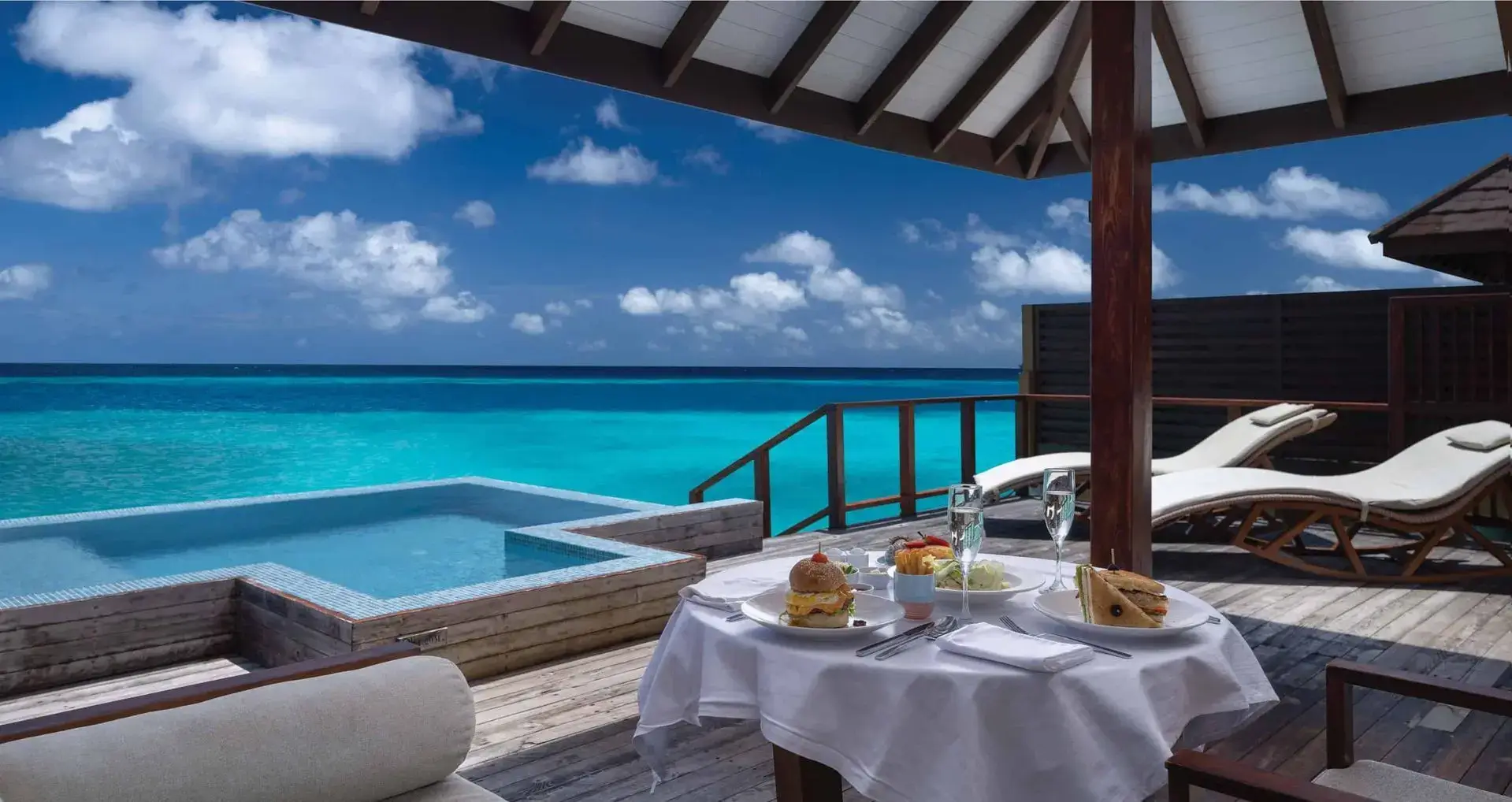 varu water villa wiith pool