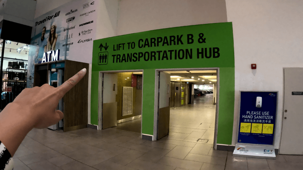 吉隆坡機場前往過境旅館 (4)