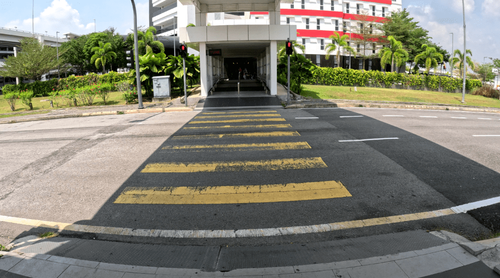 吉隆坡機場前往過境旅館路線 -即將抵達