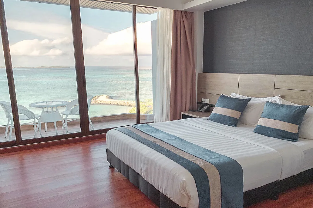 馬爾地夫居民島推薦飯店ARENA BEACH 房型