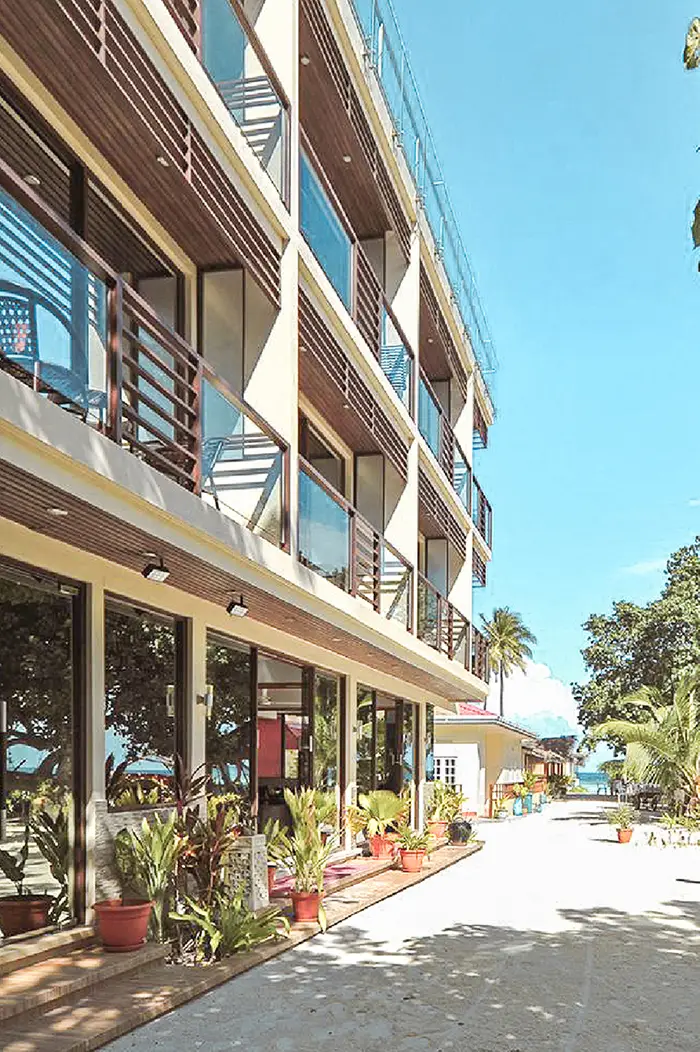 馬爾地夫居民島推薦飯店ARENA BEACH 外觀