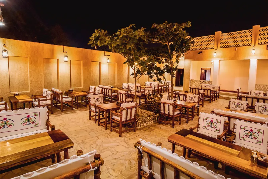 杜拜餐廳推薦_Al Khayma Heritage