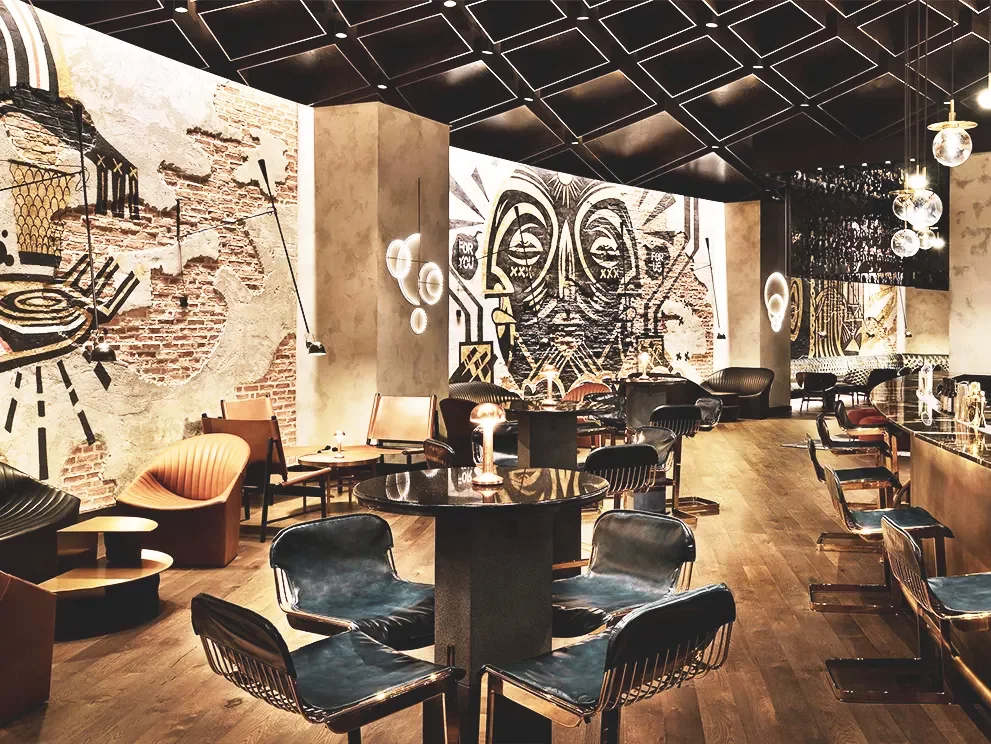 hotel-indigo-dubai-杜拜酒店-Deluxe room city view-餐廳