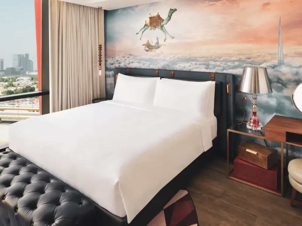 杜拜住宿推薦_Indigo_房間