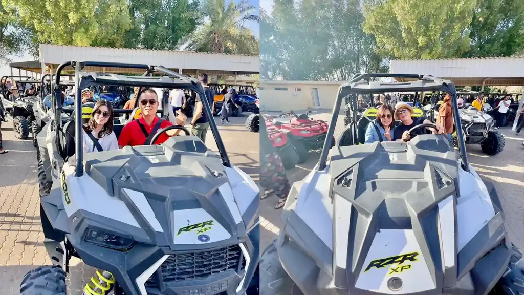 clara travel 2023-2024 Dubai Desert Half-Day Tour