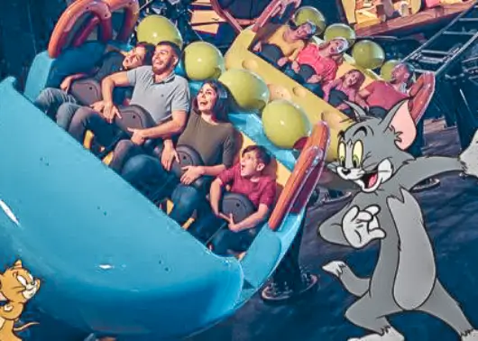 阿布達比_華納兄弟主題樂園 11