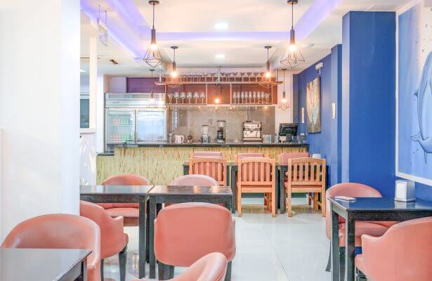 過境旅店Noovila Grand LOBBY (1)