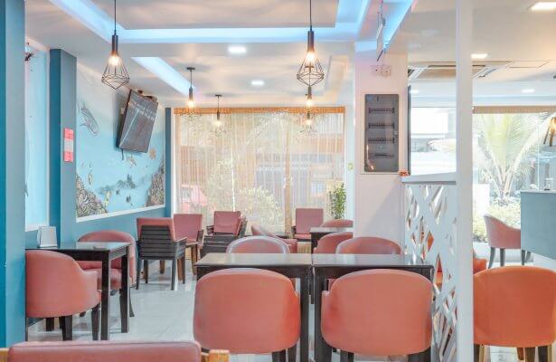 過境旅店Noovila Grand LOBBY (2)