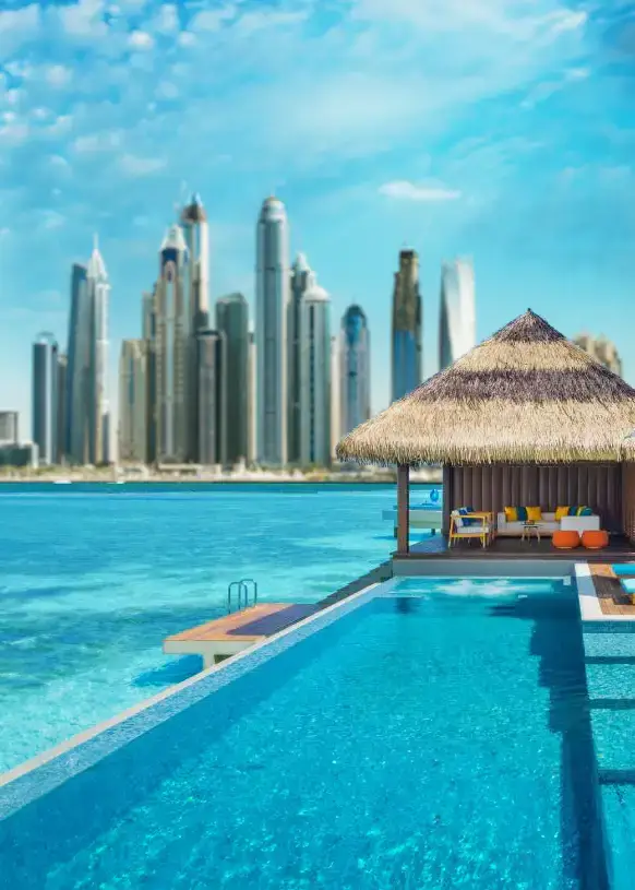 杜拜+馬爾地夫雙國10日