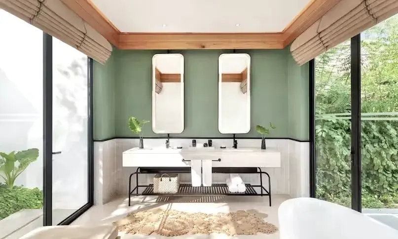 馬爾地夫希爾頓度假村房型具有網床、玻璃地板等網紅元素