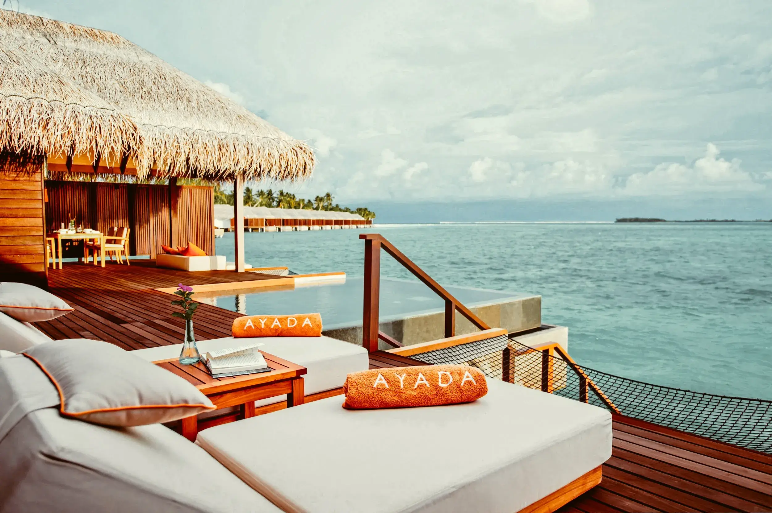 馬爾地夫 Ayada 度假村