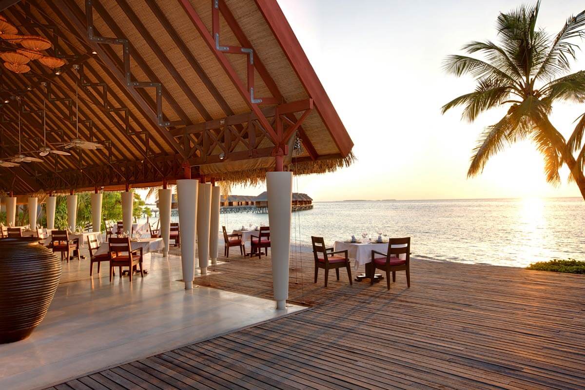 lux 度假村 Senses 餐廳