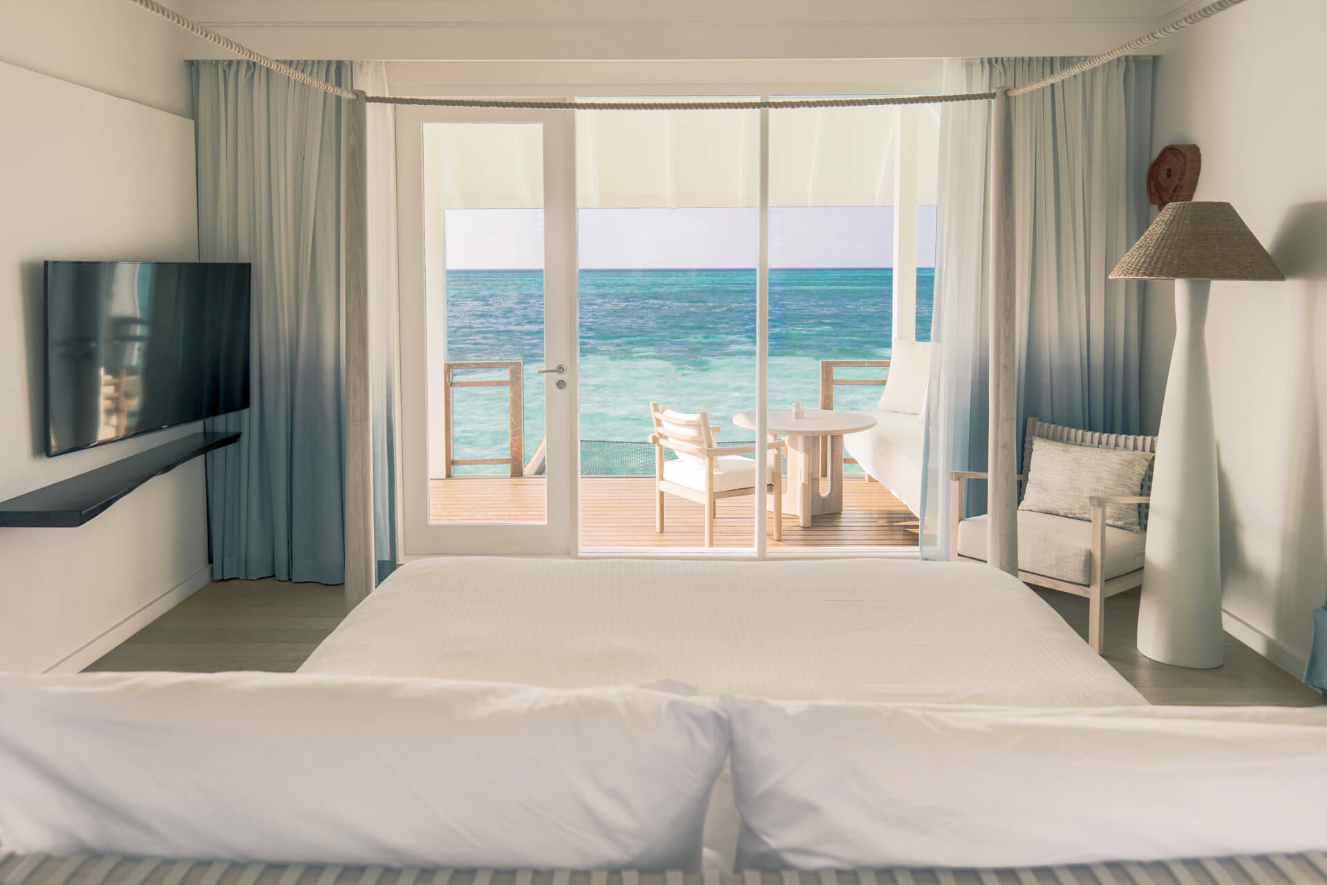 lux water villa 水上別墅