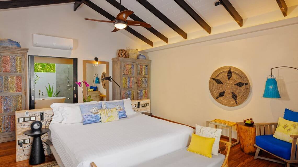 grand park beach pool-villa