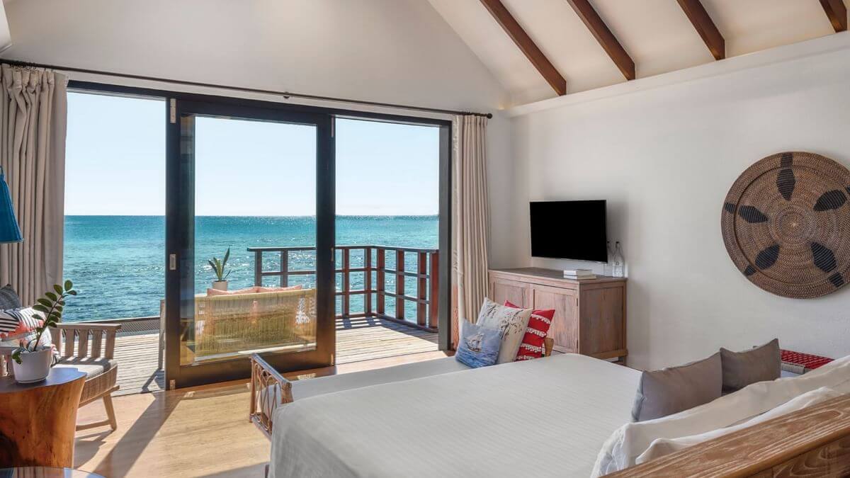 grand park lagoon water villa 潟湖別墅