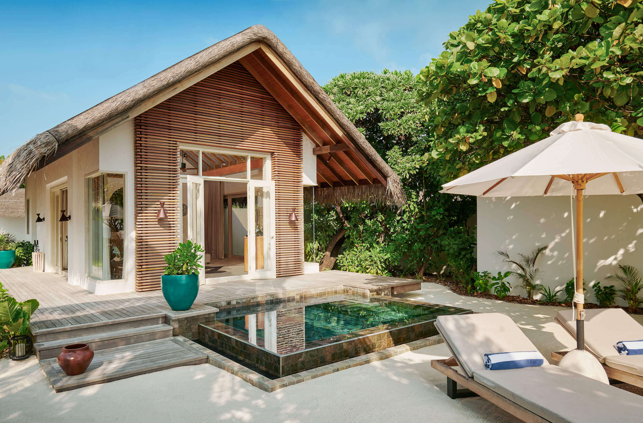 斯茹芬沙灘別墅