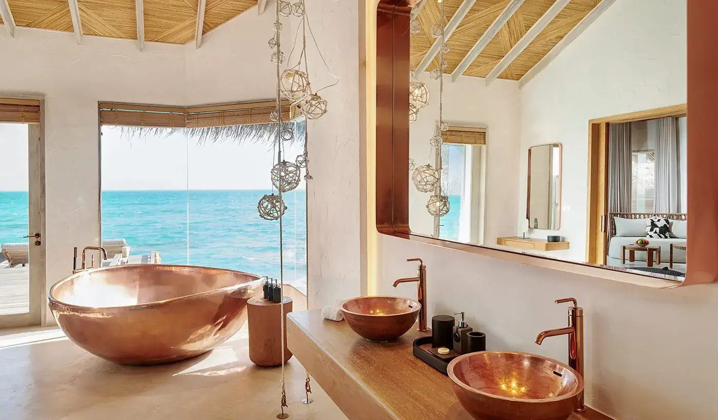 斯茹芬度假村水上泳池別墅