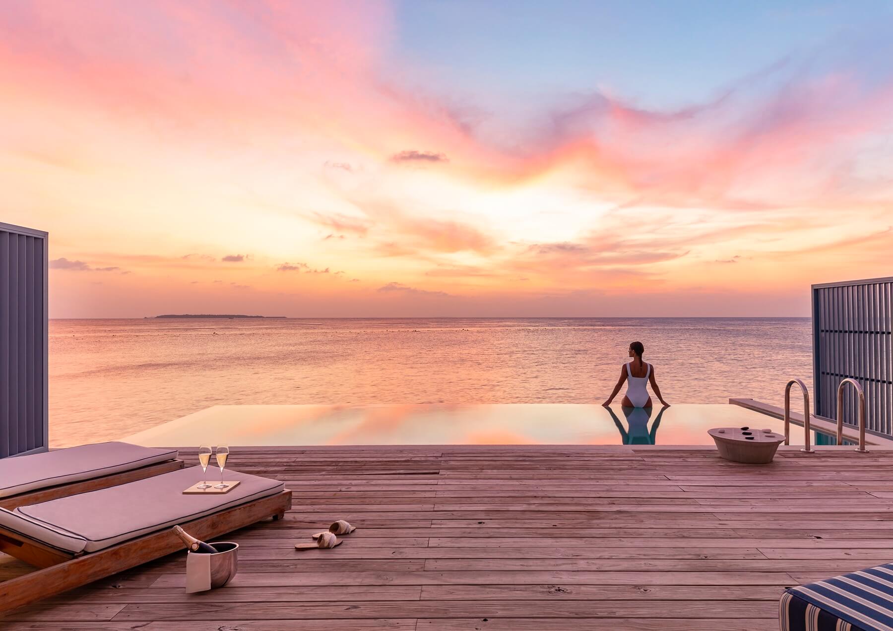 Amilla 日落水上泳池別墅