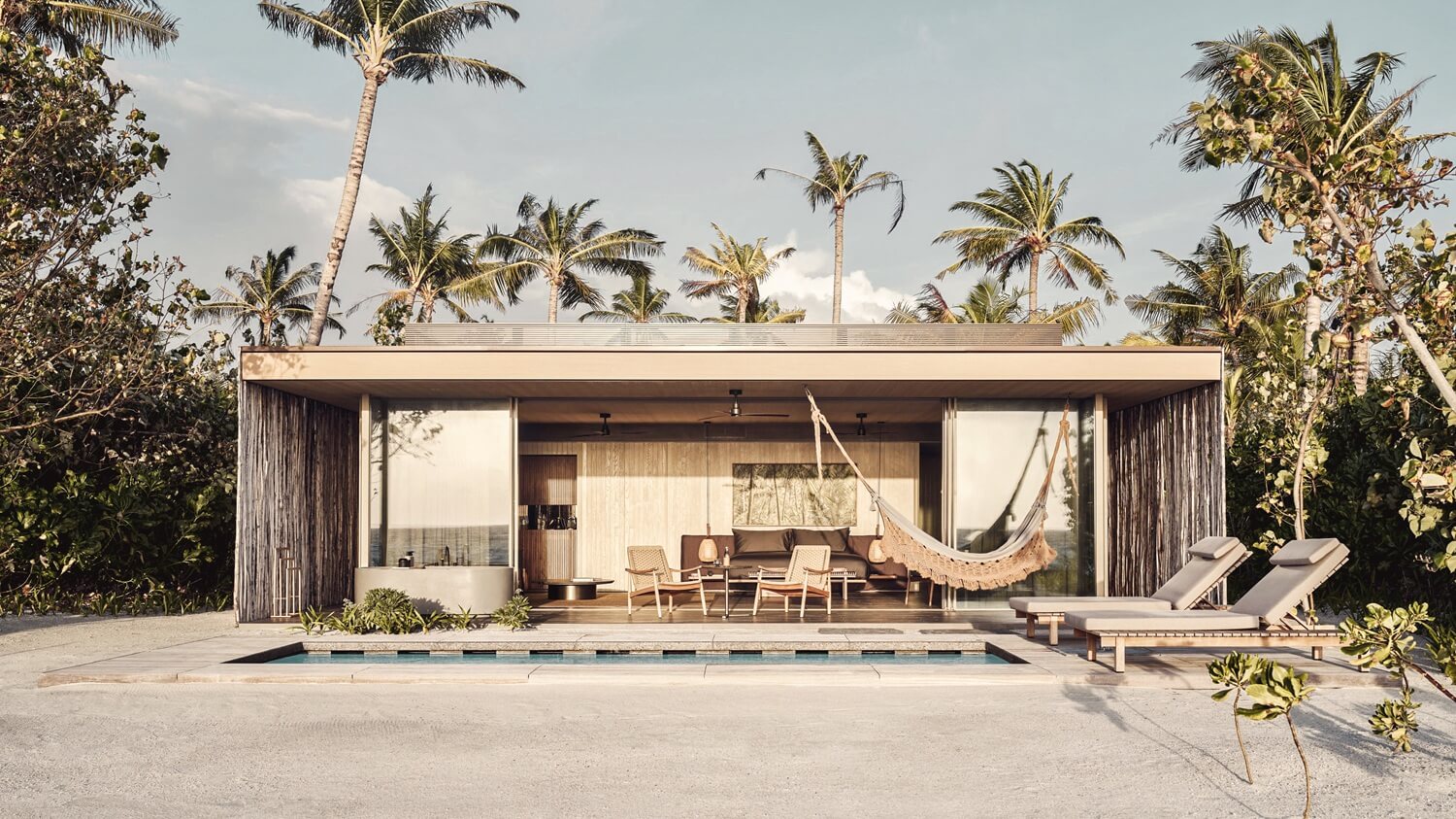 pantina 柏肯泳池沙灘別墅