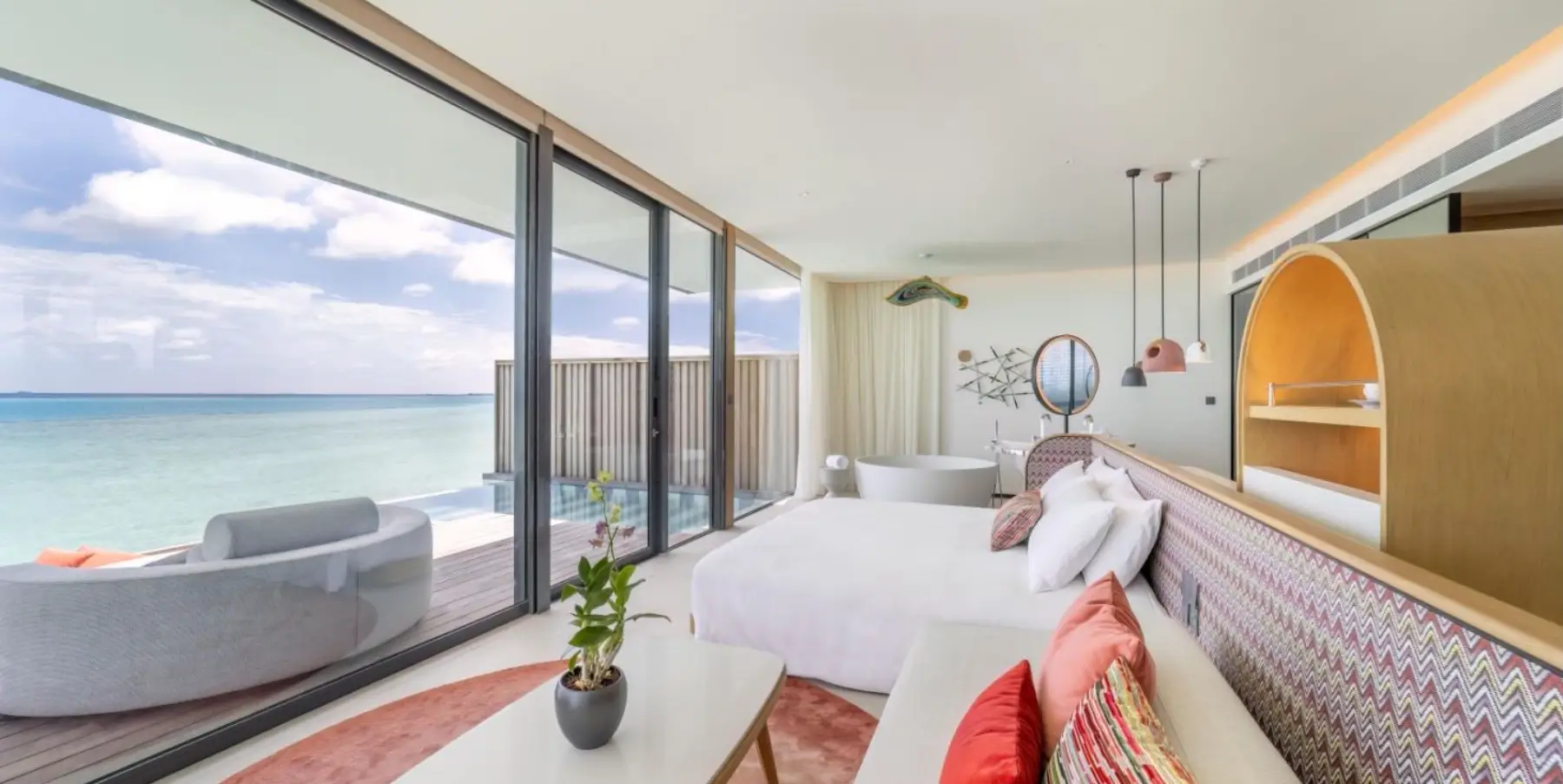 SO Ocean Water Pool Villa