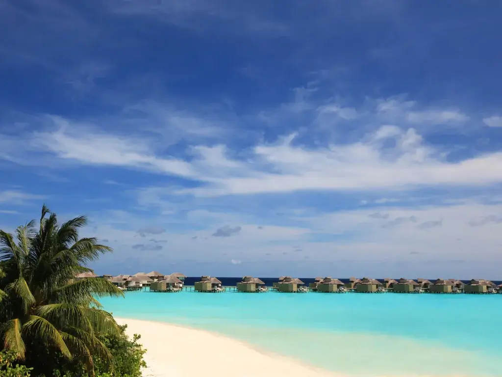 six sense ocrean water villa