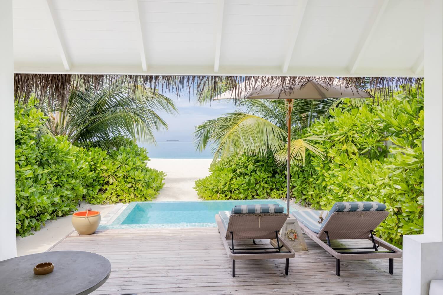 Sun Siyam Iru Veli_BEACH villa with pool